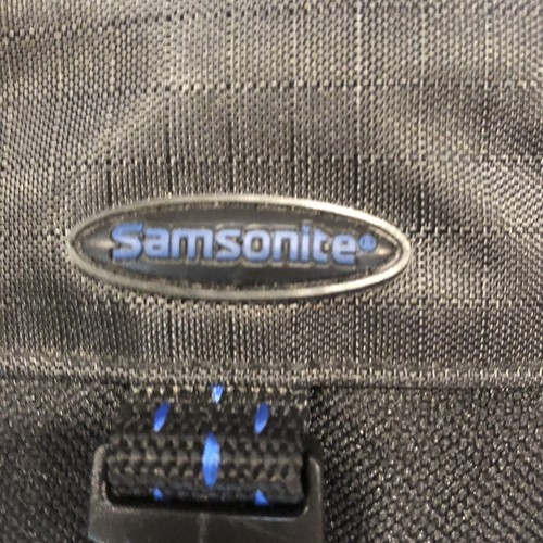 Samsonite Camera Bag Journey Model Small Pouch 803BK Photo Crossbody Adjustable - Picture 14 of 14