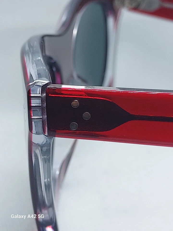 Vintage inspired 1950s Rockabilly/Goth sunglasses - Image 4 of 4