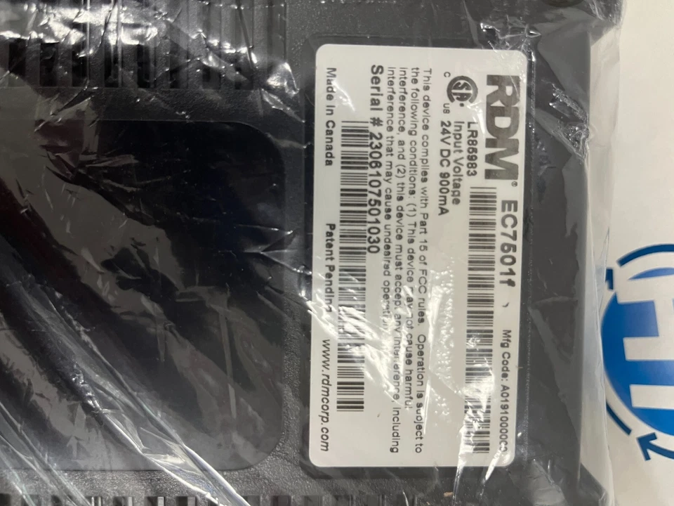 RDM EC7501F EC7500i Dual Sided Check Scanner w/ Power adapter (New, Open Box) - Image 3 of 4