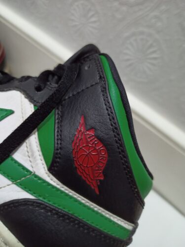 Nike Jordan 1 Mid SE Pine Green UK Size 4.5 554724-067 2019 - Picture 10 of 10