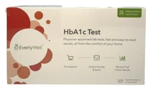 EverlyWell HBA1C Adult Hemoglobin Test - New Sealed - Ships same day