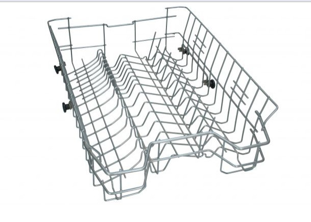 GENUINE BEKO DVS04X20W 7682353835 UPPER DISHWASHER DISH BASKET