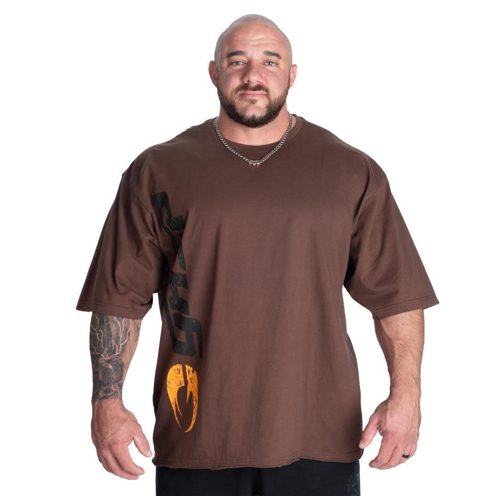 Футболка GASP Iron Tee Timber Herren Оверсайз для бодибилдинга XXXL Fitness