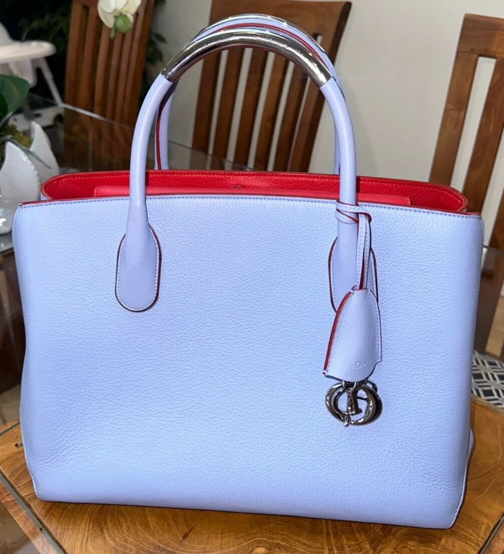 Sac à main cuir Christian Dior Open Bar   authentique   jamais utilisé