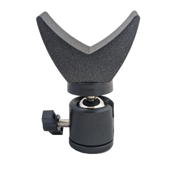 Kugelkopf Gewehrauflage FüR Stativ Dreibein 1/4 Zoll Adapter FüR Gewehre Auflage-image