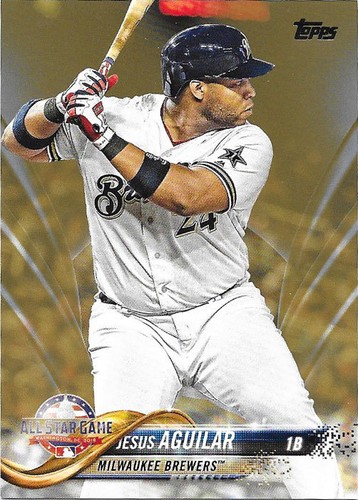 2018 Topps Update Baseball GOLD PARALLEL /2018 - You Pick - Complete your set! - 第 10/37 張圖片