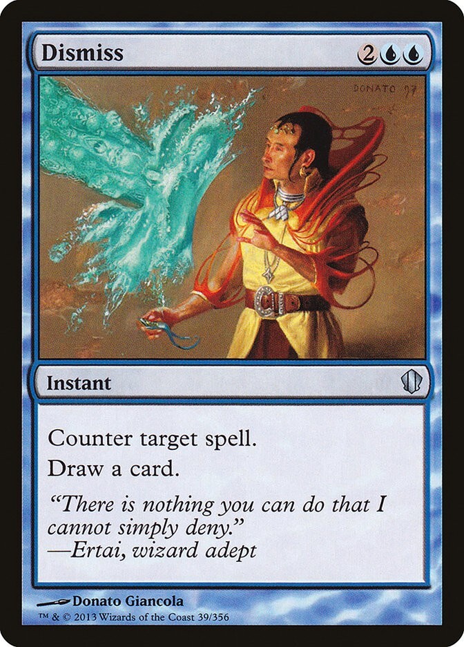 Commander 2013 Dismiss MTG Magic the Gathering NM