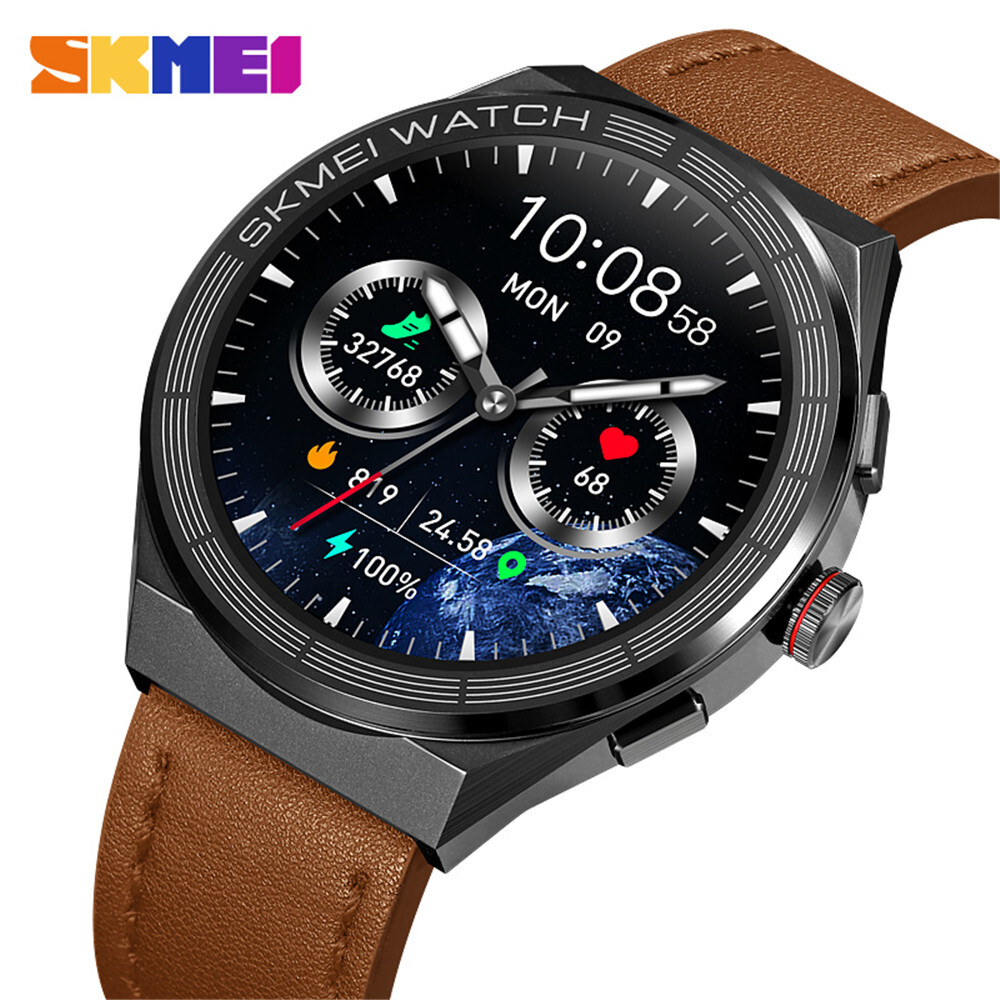 SKMEI Smart Watch Men Sport Watch Heart Rate Calorie Tracker Outdoor Smartwatch