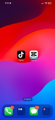 iPhone 12 Pro Max With Tik Tok  And CapCut 