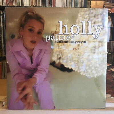 [EDM/DANCE]~NM 12''~HOLLY PALMER~Different Languages~{x4 Mix]~All I Really Wanna