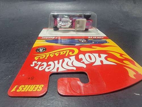 Hot Wheels Classics Series 1 T-Bucket purple 24 of 50 - Picture 5 of 8