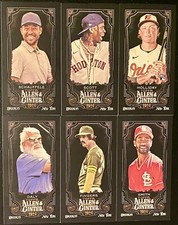 2024 Topps Allen & Ginter X Minis You Pick Complete Your Set