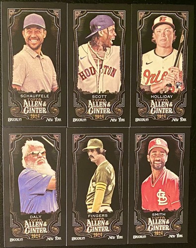 Katie Ledecky [Red Mini] #287 2024 Topps Allen & Ginter X card
