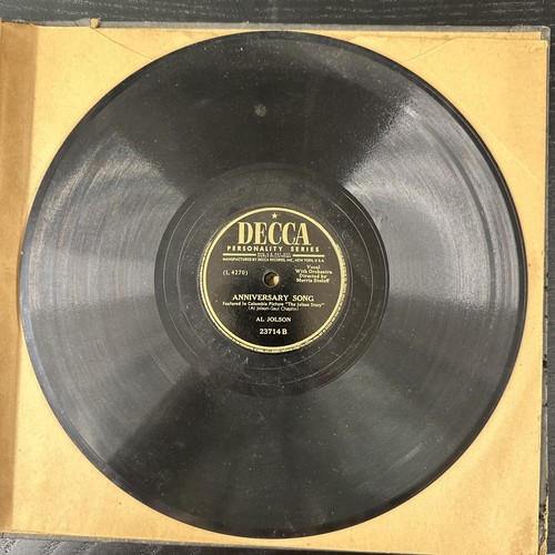FREE SHIPPING! Vintage 1946 Al Jolson Songs He Made Famous Decca 469 See Extras - Picture 14 of 24
