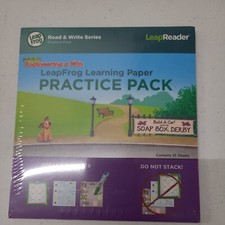 LeapFrog Leap Reader Learning Paper Practice Pack Write It Engineering A Win
