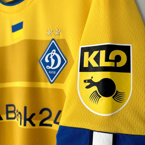 2023 2024 Dynamo Kyiv Yarmolenko Ukraine Player Issue Soccer Jersey Shirt Third - Picture 5 of 8