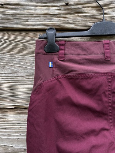 Fjällräven Nikka Trousers Multipocket Outdoorhose 89236 Größe 27"-28" EU36 - Bild 6 von 10