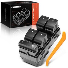A-premium Left Power Master Window Switch For Chevy Silverado 1500 2007-2013 Gmc
