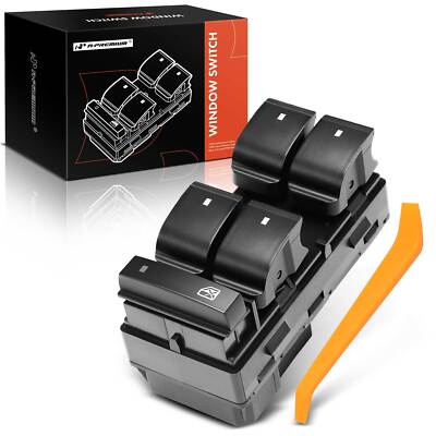 A-Premium Master Power Window Switch for Chevy Silverado GMC Sierra 1500 07-13