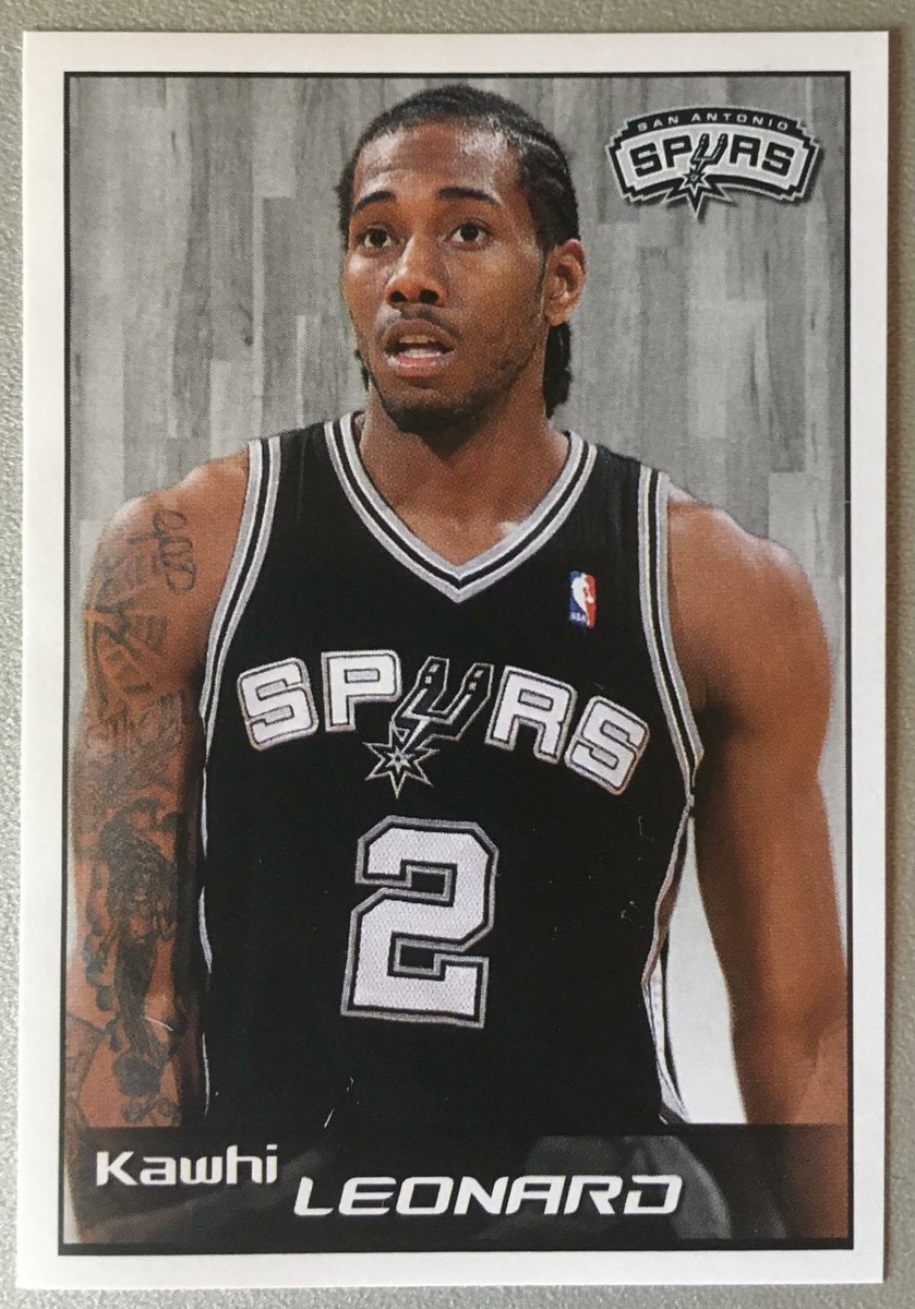 Panini Kawhi Leonard 直筆サイン Kawhi Leonard AUTO 2013-14 Panini Hoops Signatures BLUE TRIM