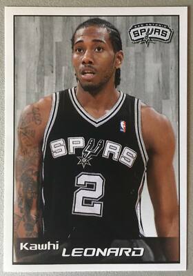Kawhi Leonard ROOKIE Sticker Panini NBA 2012-13 Mint Condition