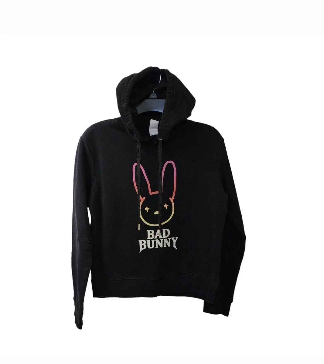 Bad bunny logo store hoodie