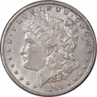 1899-o VAM 31 Morgan Dollar Micro o AU Slider Reverse Scratch Uncertified #141