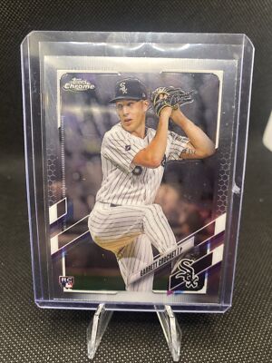2021 Topps Chrome #69 Garrett Crochet - Chicago White Sox RC