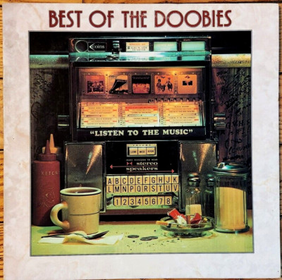 Best Of The Doobies, 1976 Southern Rock, NICE one! Play Tested