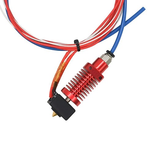 for Ender-3/CR-10/CR-10S Pro 3D Printer Assembled Extruder MK8 HotEnd Kit 24V - Afbeelding 3 van 7