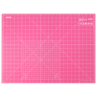 Olfa rotierende Schneidematte: 60 x 45 cm 23,5 x 17,75 Zoll: Rosa