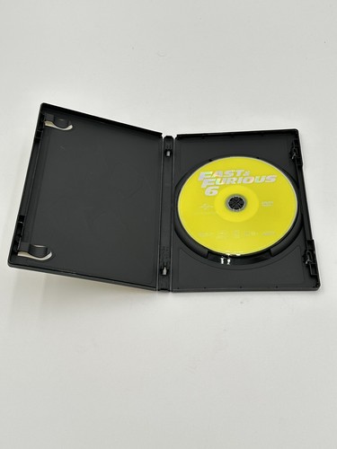 Fast and Furious 6 - Featuring Vin Diesel & Paul Walker - DVD - Tested - Picture 3 of 3