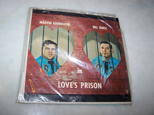 Marvin Rainwater / Bill Guess: Love's Prison BRAVE 7" Single 45