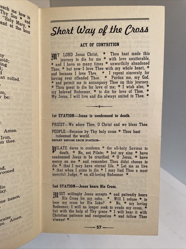 Messe der Presaktifizierten: Die sieben letzten Worte: Für den Gebrauch der Kongregation; 1943 - Bild 12 von 15