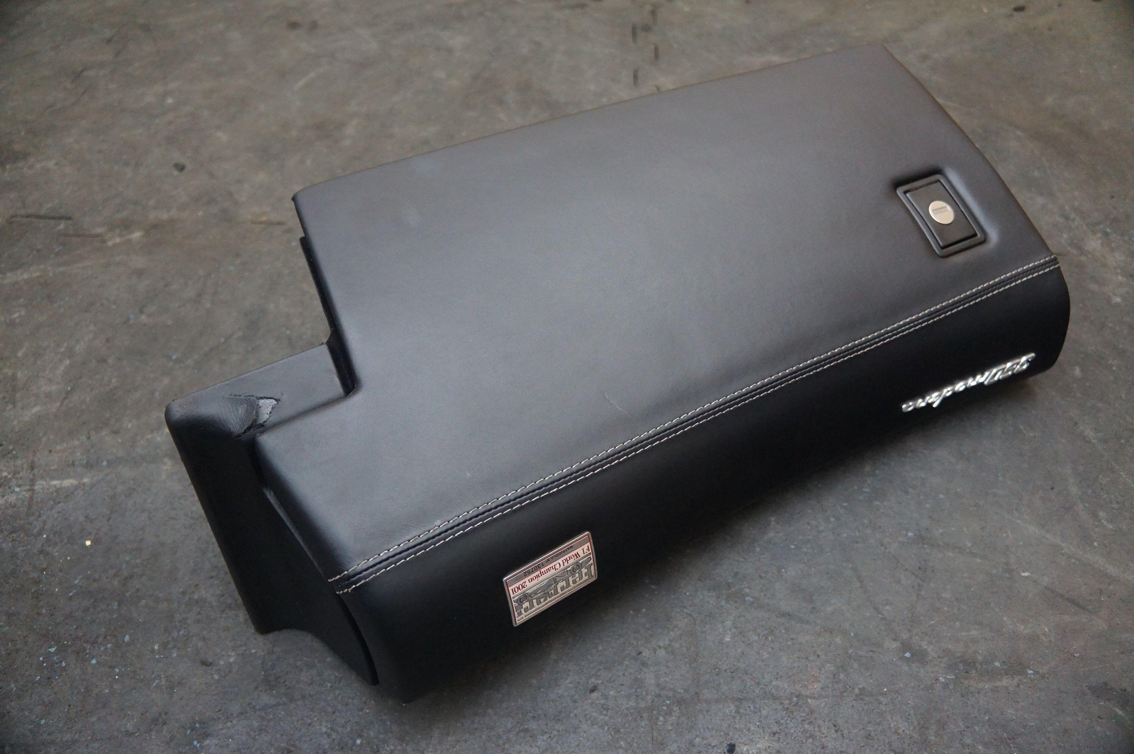Dash Glove Box Door Compartment Assembly Ferrari 360 Modena Spider 2003 *NOTE*