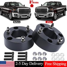 3inch Front Leveling Lift Kit For 2007-2019 Silverado Sierra Tahoe Yukon 2wd 4wd
