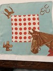 Thorobred And Her Colors Hankie
