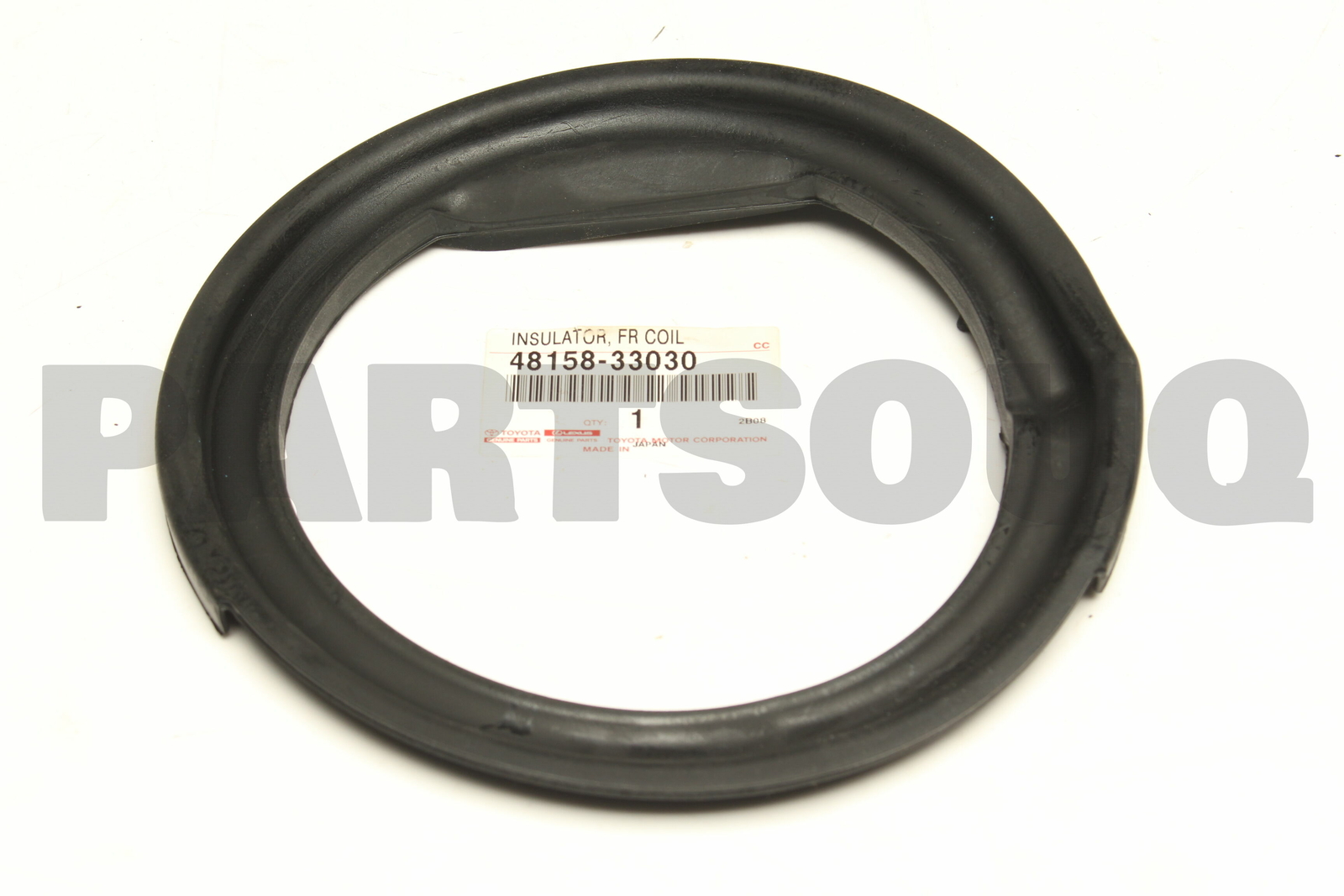 4815833030 Genuine Toyota INSULATOR, FRONT COIL SPRING, LOWER, RH/LH