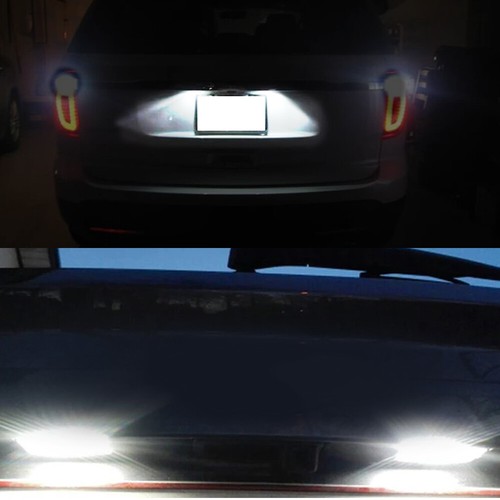2x LED License Number Plate Lights Fit Ford Mondeo MK4 MK5 C-MAX MK2 2010-2015 - Picture 10 of 11