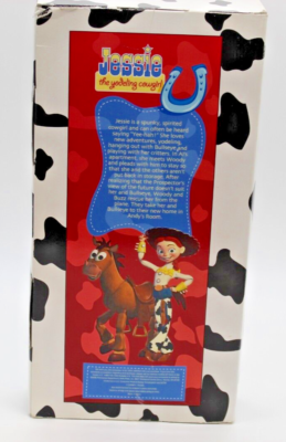 Disney On Ice Toy Story 2 Jessie The Yodeling Cowgirl NIB Rare