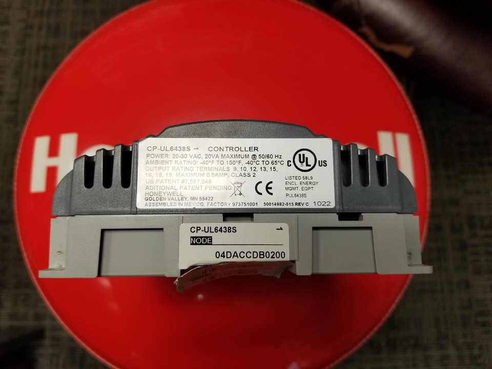 Honeywell CP-UL6438S LON Spyder Controller ComfortPoint HBS Honeywell ...
