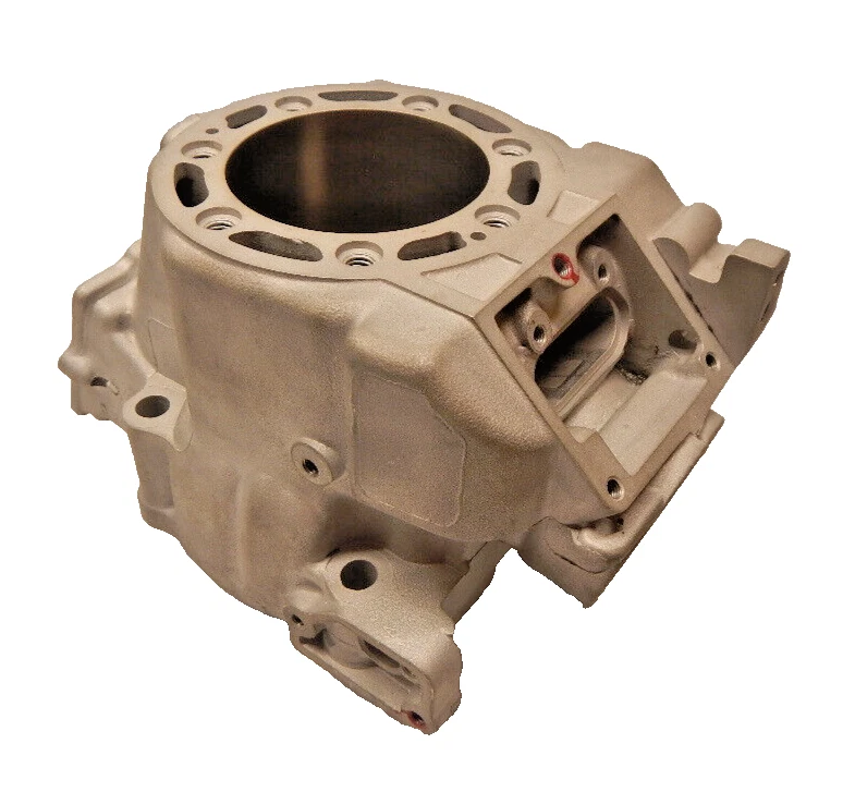 73 mm GRAN DIÁMETRO + 6,60 mm enchapado OEM 2000 Kawasaki KX250 cilindro KX 250 1B4I1 Foto 2 de 4