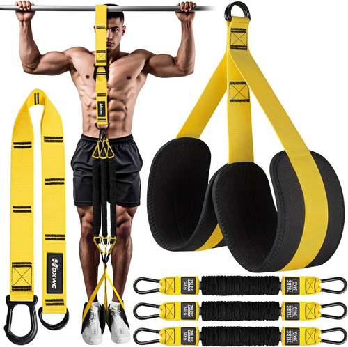 Adjustable Heavy Duty Resistance Bands for Pull up Assistance - 3 Bands, Comfort - Picture 9 of 12