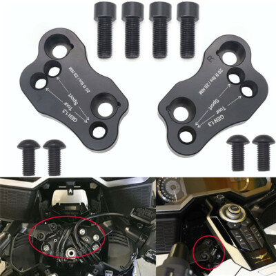 Für Honda Gold Wing GL1800 2018-2020 Riser Clamp Raised Extend Lenker montieren