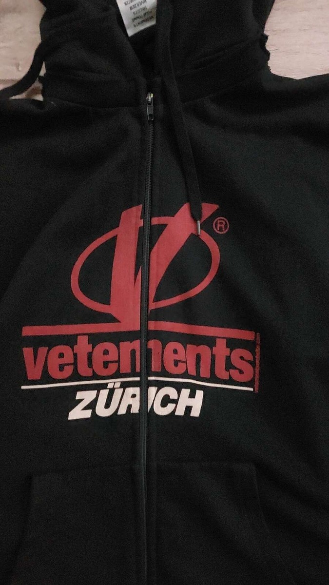 Vetements zip up hoodie zurich | eBay Vetements zip up hoodie zurich | eBay