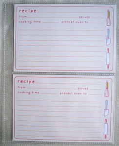 Hallmark 3-Ring Album Organizer Recipe Book 8 Pages + 16 ...