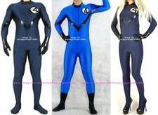 Men Women Fantastic Four Bodysuit Unisex Fantastic 4# Jumpsuits Costumes F478