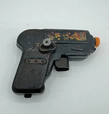 Vintage Marx Toys G-Man Automatic Sparking Toy Gun Works But No Sparks