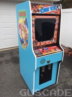 NEW Nintendo Donkey Kong Arcade Machine Multi Plays OVR 59 Classics Guscade