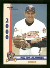 2000 Calgary Cannons team issue Hector Almonte ssp rare BXCP31